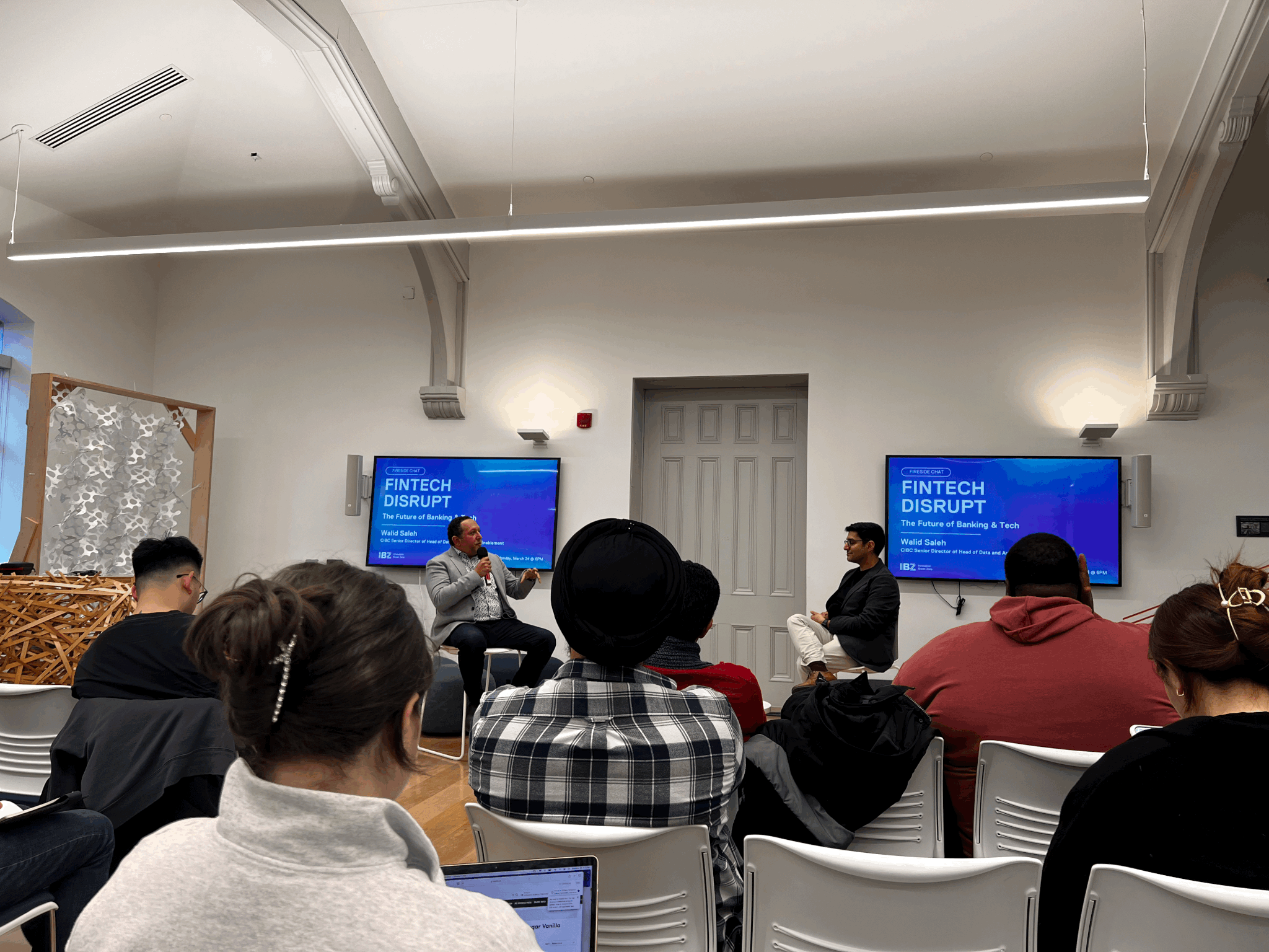 At DMZ, Toronto Metropolitan University